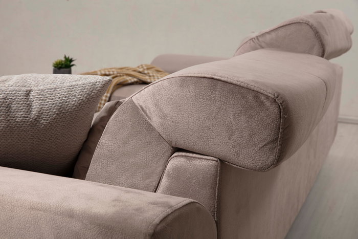 Atelier Del Sofa Frido Corner Right (L3+Chl) - Beige